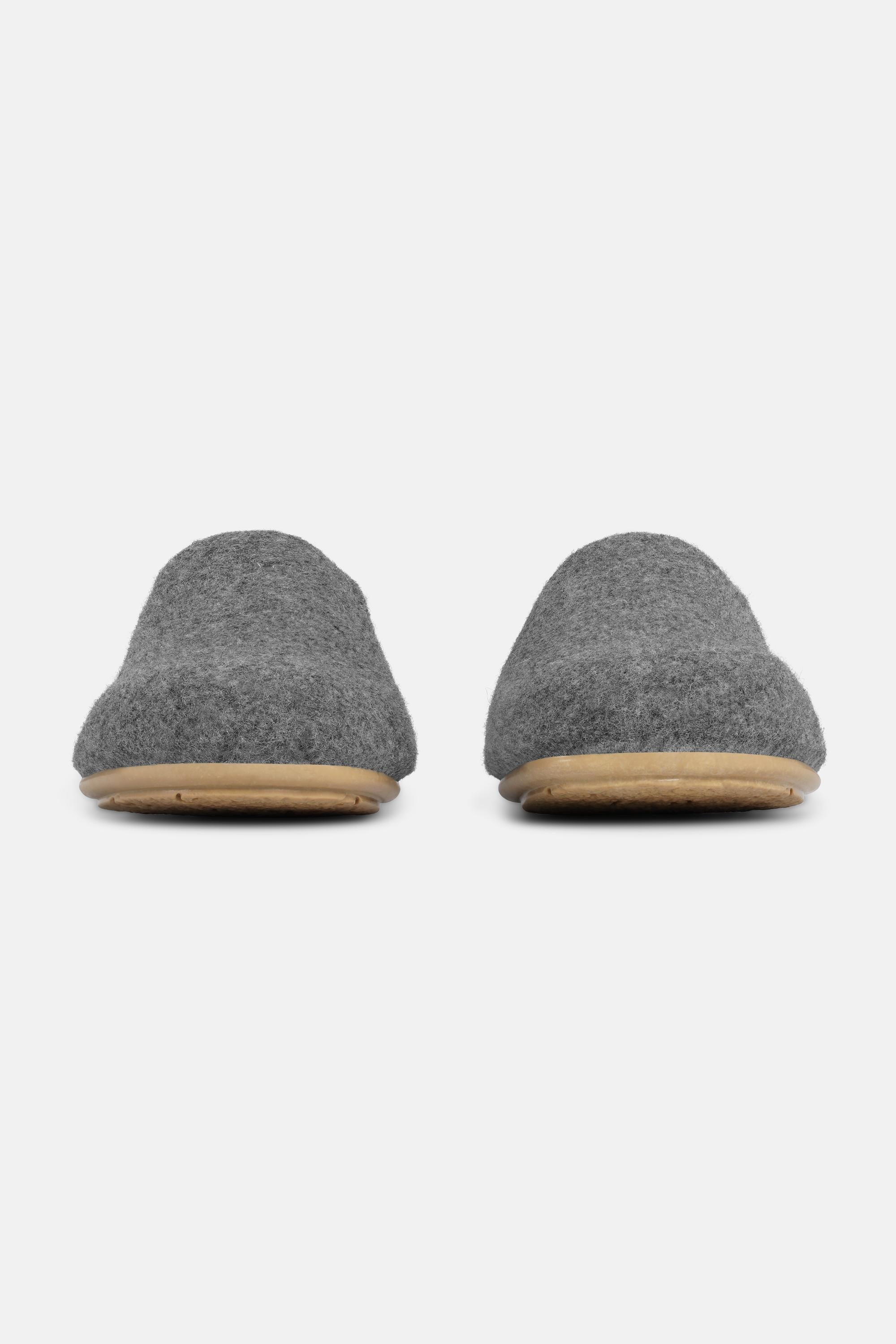Wool slip-in - Grey Wheat